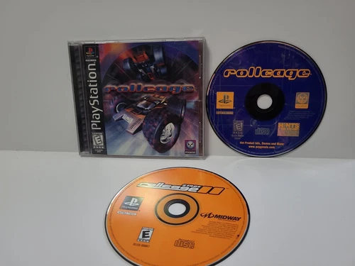 Rollcage Sony PlayStation 1, 1999 AND Rollcage Stage 2