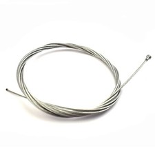 Lambretta S1-3 Li GP SX TV Clutch Cable Inner - Pear End