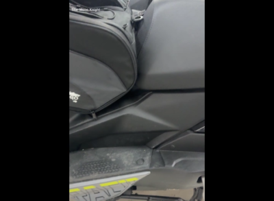 Tunnel Bags For SYM Racing H150 JET X 125 ADX 125 Cruisym 125