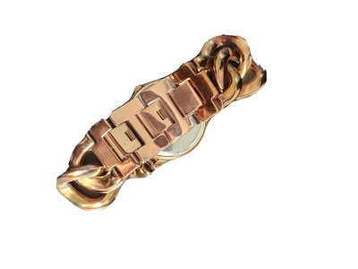 Michael Kors Womens Lady Nini Chain Watch w Crystal Bezel-MK  display picture 3