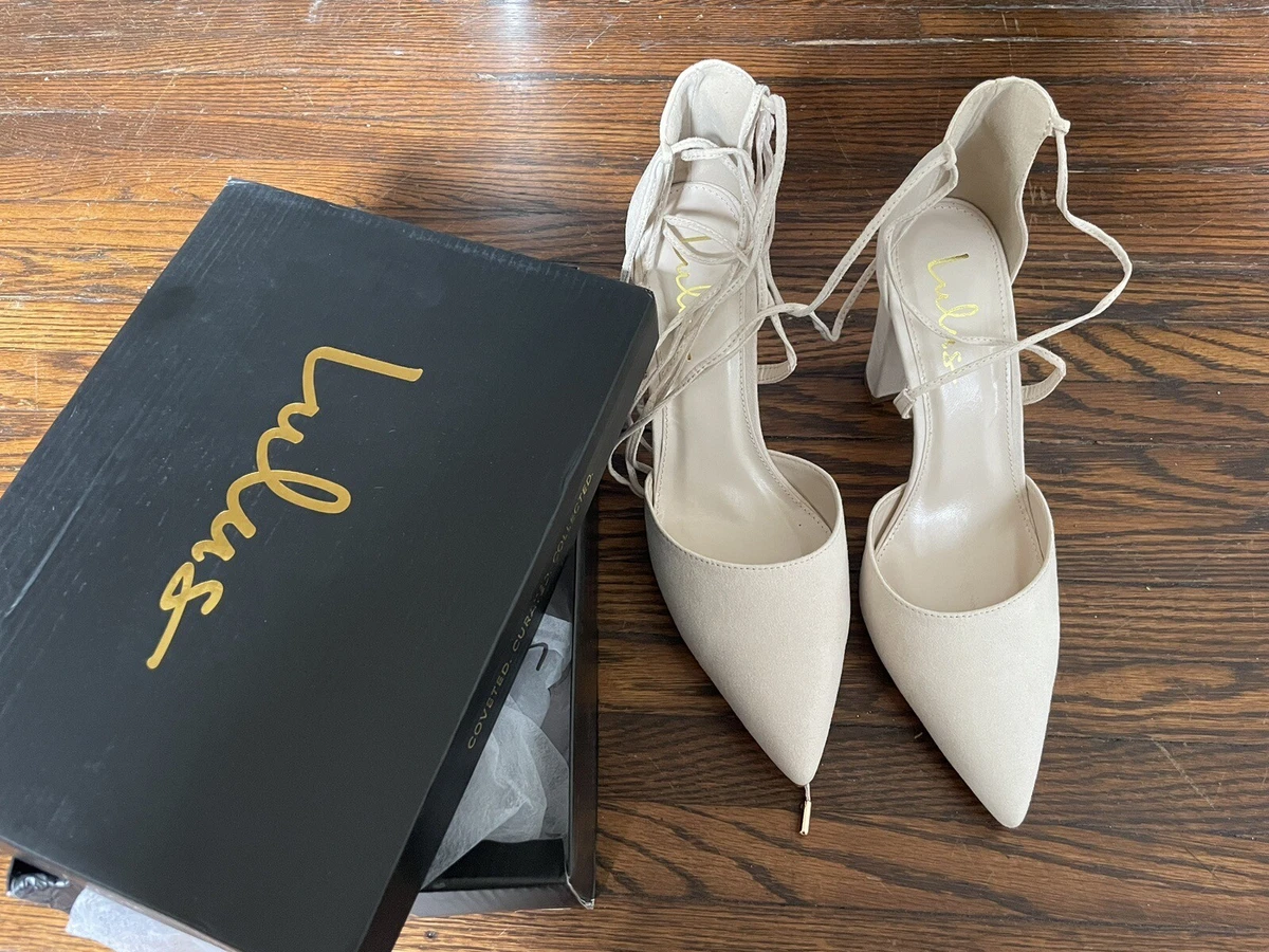 lulus shoes wedding