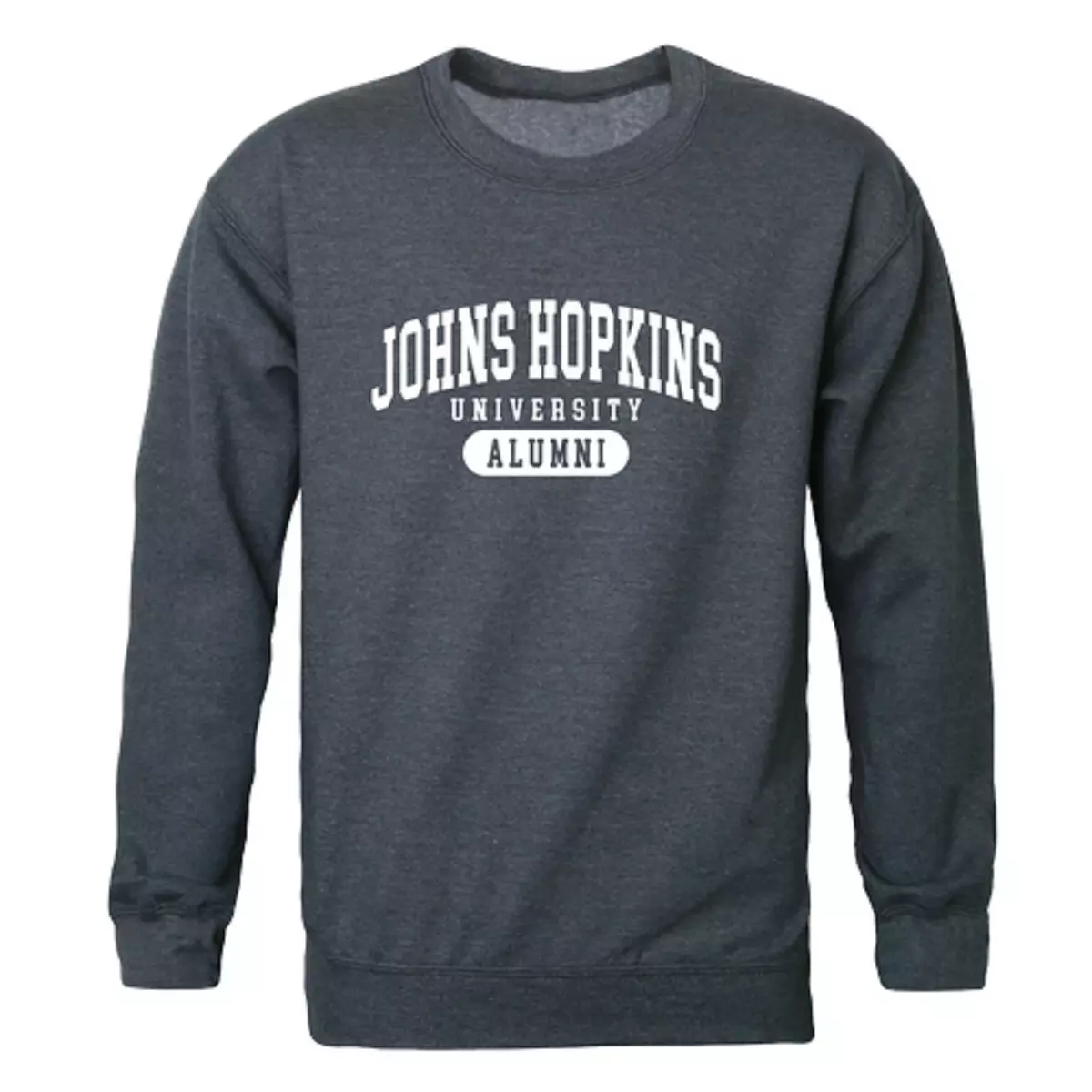 Johns Hopkins University Blue Jays JHU Alumni Crewneck Sweatshirt Sweater
