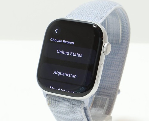 Apple Watch Series 10 Aluminum 46mm (GPS) A2999 - Silver - Zdjęcie 2 z 17