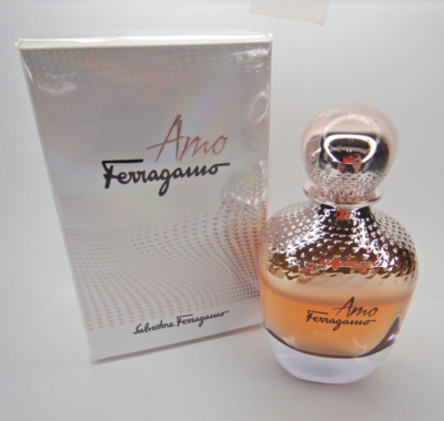 Amo Salvatore Ferragamo Eau de Parfum 3.4oz - 100ml EDP VTG RARE