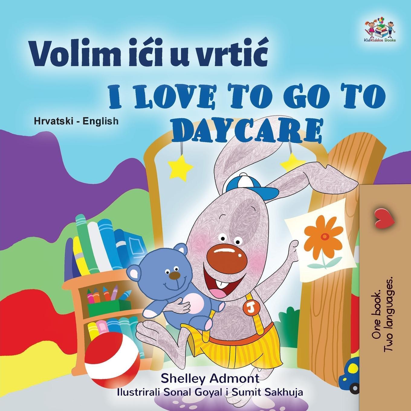 Shelley Admont (u. A.) | I Love To Go To Daycare (croatian English