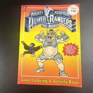 Coloring Books With Stickers Power Rangers Coloring Book Super Set - 2 ...