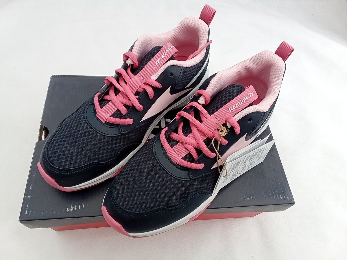 Reebok XT Sprinter Girls Ladies Running Shoes Trainers Sneakers Navy UK 