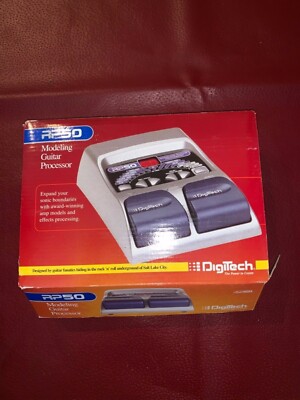 DigiTech RP50 Digital Amp Modeling Effect Unit | eBay