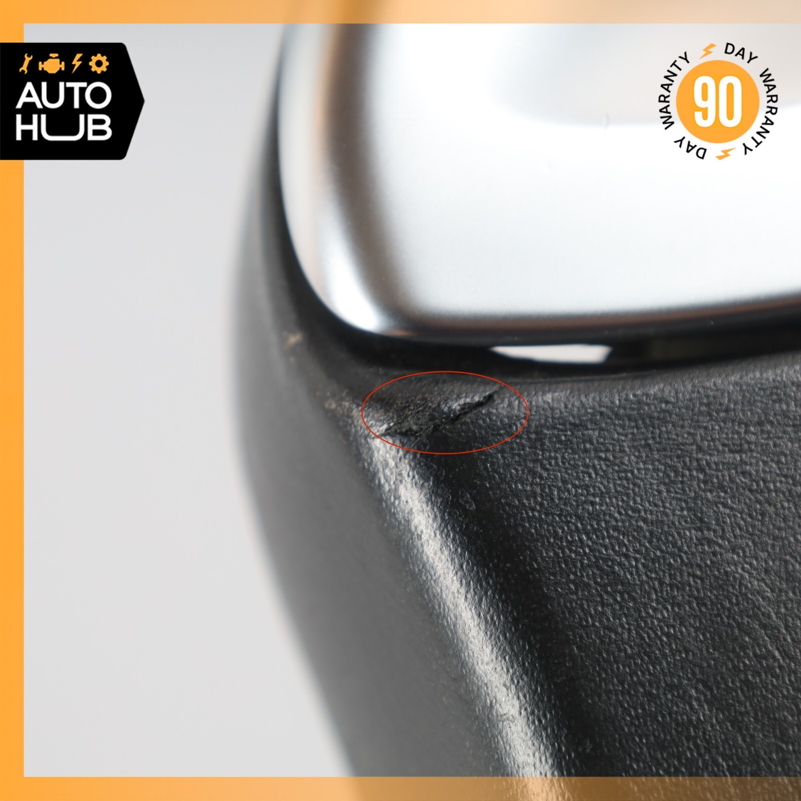 Bentley Continental GT 2003-2010 Left Side trim Black