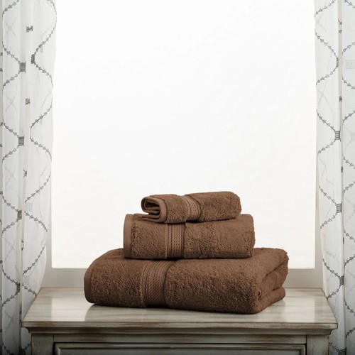 Juego de 3 toallas gruesas de algodón egipcio, toallas de baño suaves y absorbentes para rostro, mano - Imagen 184 de 203