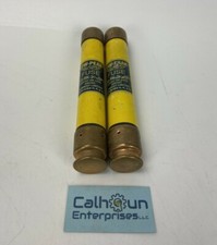 LOT OF 2 Bussmann LPS-RK-3 2/10SP Low-Peak Dual Element Time Delay Fuse 600V