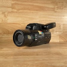 Sony Handycam Video 8 CCD-FX340 Black 12x Optical Zoom Video Camcorder For Parts