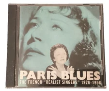 PARIS BLUES THE FRENCH REALIST SINGERS 1926-1958 V/A CD Piaf + More