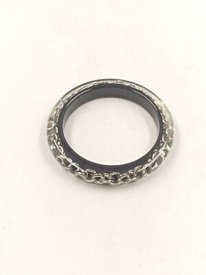 Bracelet jonc à pince doré des années 1980 - Bracelet rétro en