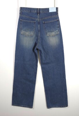 OOTJ Seoul Korean Fashion Wide Leg Relaxed High Waisted