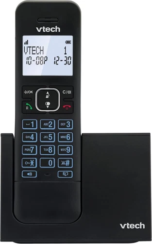 VTech LS1000 DECT Schnurlostelefon Anrufererkennung Freisprechfunktion Hintergru