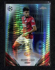 Ricardo Pepi 2024 Topps Chrome #82 Aqua Prizm 