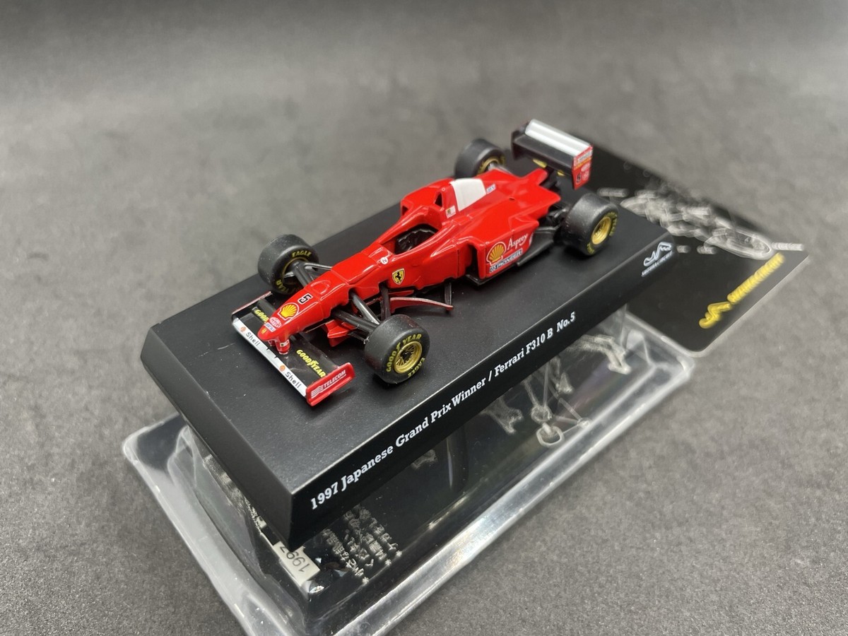 Kyosho 1/64 Suzuka winner collection Ferrari F310B #5 1997 Diecast