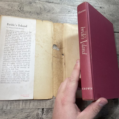 1951 Antique American Romance Novel "Bride's Island" - Picture 5 of 9