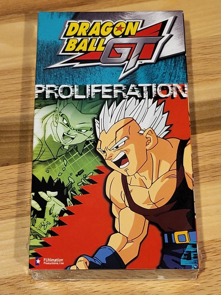 CASE of 50 SEALED Dragon Ball Dragonball Z GT: 2003-2004 DBZ VHS tapes - Image 3 of 4