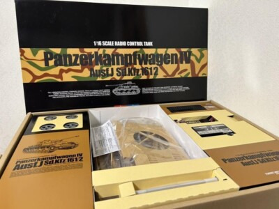 TAMIYA 1/16 RC German IV Tank Type J | eBay