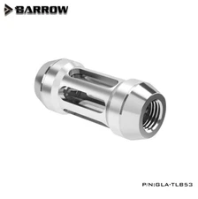 Barrow G1/4" Water Cooling Composite Plate Filter Silver / Silver GLA-TLB53