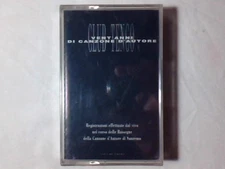 MC CASSETTE CLUB TENCO PINO DANIELE IVANO FOSSATI FRANCESCO GUCCINI GINO PAOLI