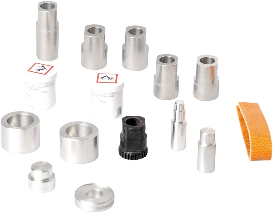 Набор инструментов для ремонта ступиц DT Swiss для ступиц 180 190 240 350 и 440 Прецизионный велосипед 47290₽