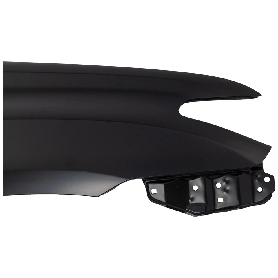 Guardabarros CAPA para Toyota Highlander 2011-2013 lado del pasajero delantero con orificio de antena Foto 4 de 4