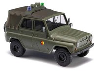 Busch 52118 Uaz 469, Nva Kolonnen Kfz, 1:87 / H0
