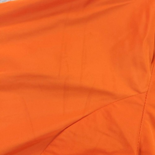 Lauren Ralph Lauren Jacket Womens XL Safari Utility Field Coat Polyester Orange - Picture 18 of 20
