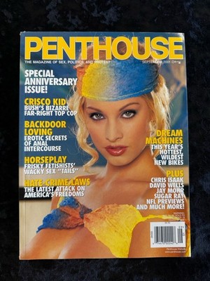 Penthouse Magazine September 2001
