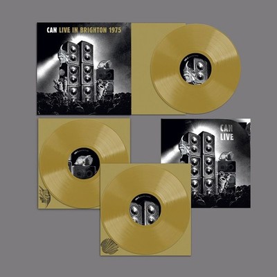 Can - Live In Brighton 1975 (Limited Edition) (Gold Vinyl) -   - (LP / L)