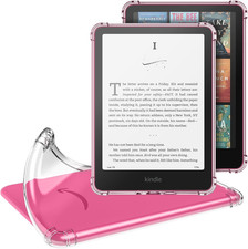 Case for 7" Kindle Paperwhite 12Th Gen 2024 Kindle Colorsoft, Clear