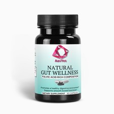 AavYos Natural Gut Wellness Capsules