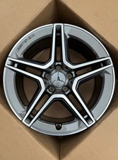 Orig Mercedes C Klasse W205 C205 S205 18 Zoll AMG Alufelge A2054019600 8,5J NEU Orig Mercedes C Klasse W205 C205 S205 18 Zoll AMG Alufelge A2054019600 8,5J NEU