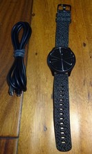 Garmin Vivomove Style Hybrid Smartwatch 42mm Graphite/Black...EXCELLENT