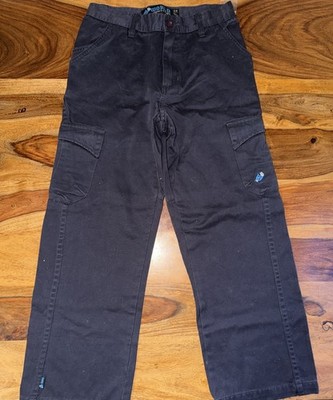 World Industries Navy Cargo Pants Size 32 NWT
