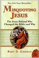 Bart D Ehrman Misquoting Jesus