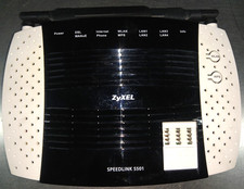 ZyXEL Speedlink 5501 WLAN Router mit Modem (40283827)