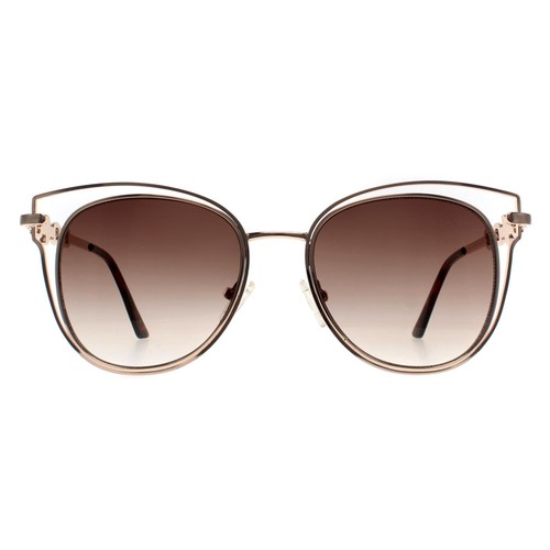 Gafas De Sol GUESS GF0343 32F Dorado Marrón Degradado - Imagen 1 de 4