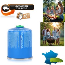 Campingaz Cartouches de gaz CV 470 Plus 450 g valve sécurité
