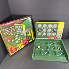 GOLFCESSORIES " GOLF 21 GAME " FIVE GREAT GAMES 8 BALL 101 TIC-TAC-TOE
