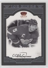 2011-12 Panini Crown Royale Ice Kings Nicklas Lidstrom #11 HOF av1