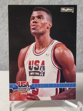 1995 Skybox USA Basketball 1992 DAVID ROBINSON Passing The Torch Card #88 Spurs 