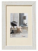 Walther Holzrahmen HO040V Home 30X40Cm Polarweiss | Holzrahmen