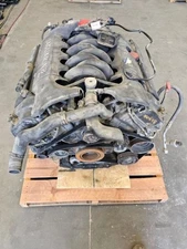 USED 2003 XJ8 V8 LONG BLOCK ENGINE FOR REBUILDING 90000 Miles Los Angeles