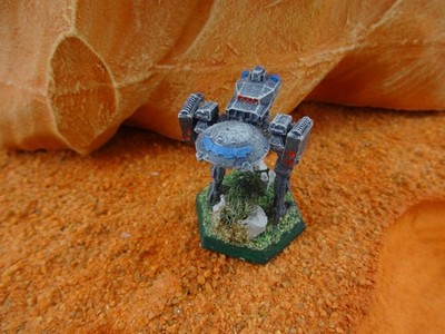 Ral Partha/Fasa  20-859 ''Jenner IIC Zinnbase'' (Battletech) S3-F4-68