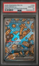 Gholdengo ex 164/131 Sv: Prismatic Evolutions Holo PSA 10 on eBay