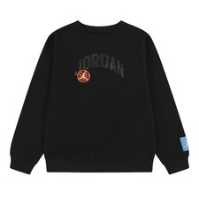 Jordan - Felpa Ragazzi Girocollo Mj Dynasty, Nero Codice 95F568-023 - 9B